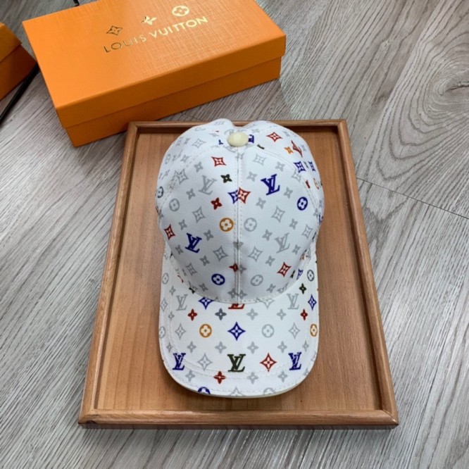 ルイ・2021年最新のキャップ LV ロゴキャップ スポーツ帽子 男女兼用 日よけ 野球帽 帽子 ベースボールキャップ